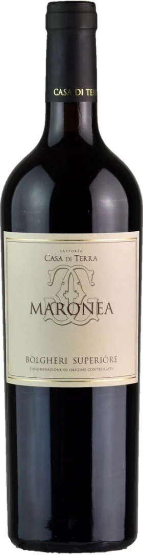 Вино Casa di Terra, Maronea Bolgheri Superiore DOC, 2016
