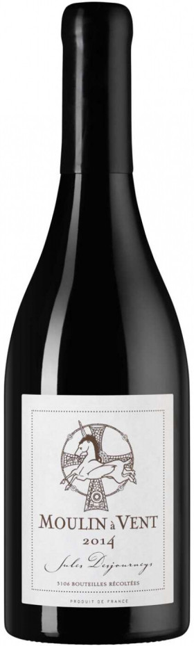 Вино Domaine Jules Desjourneys Moulin a Vent AOC 2014