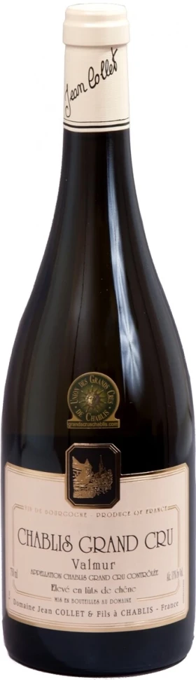 Вино Domaine Jean Collet et Fils, Chablis Grand Cru Valmur, 2011
