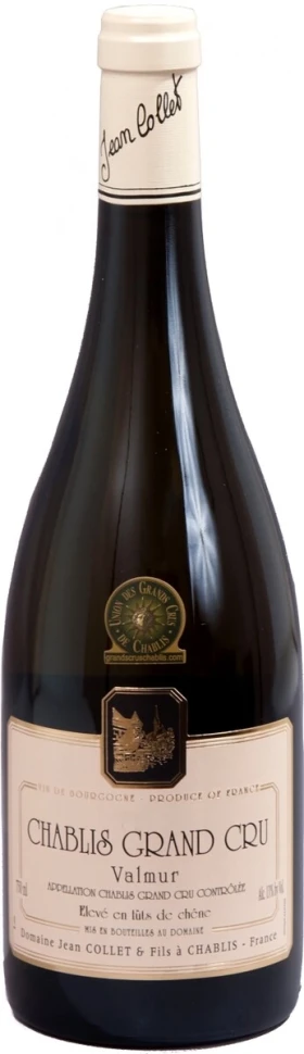 Вино Domaine Jean Collet et Fils, Chablis Grand Cru Valmur, 2011