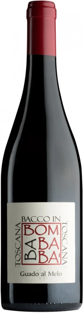 Вино Guado al Melo, Bacco in Toscana, Toscana IGT, 2015