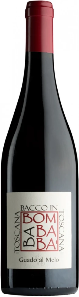 Вино Guado al Melo, Bacco in Toscana, Toscana IGT, 2015