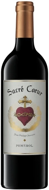 Вино Sacre Coeur, Pomerol AOC, 2017
