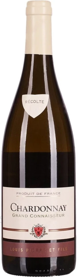Вино Louis Pierre et Fils, Chardonnay Grand Connaisseur IGP, 2018