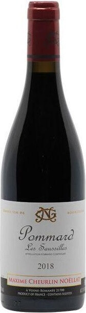 Вино Maxime Cheurlin Noellat Pommard Les Saussilles AOC 2018