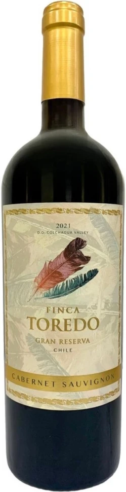 Вино Finca Toredo Cabernet Sauvignon Gran Reserva, Colchagua Valley DO, 2021