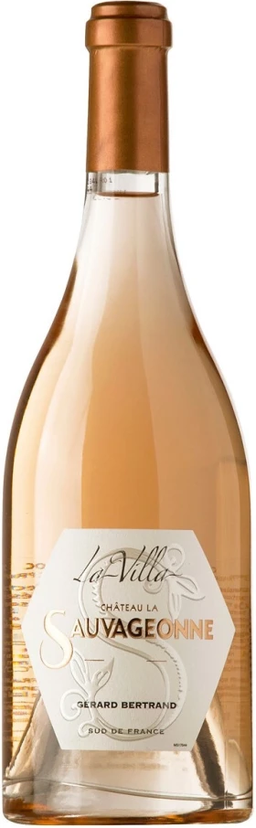 Вино Chateau La Sauvageonne, La Villa Rose, 2016