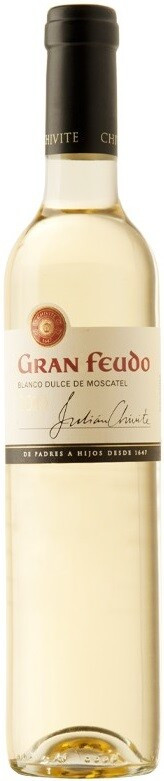 Вино Bodegas Chivite Gran Feudo Dulce de Moscatel Navarra DO 500 мл
