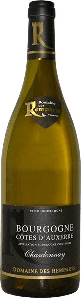 Вино Domaine des Remparts, Bourgogne Cotes d'Auxerre AOC Chardonnay