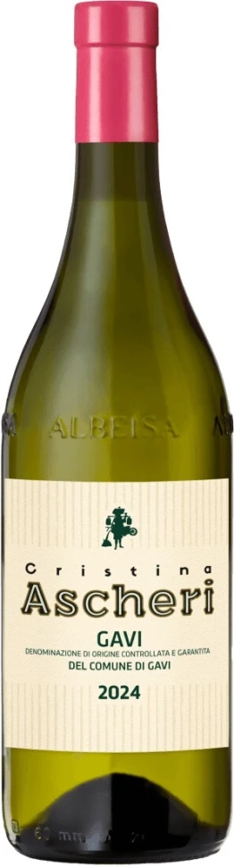 Вино Cristina Ascheri Gavi DOCG del Comune di Gavi, 2024