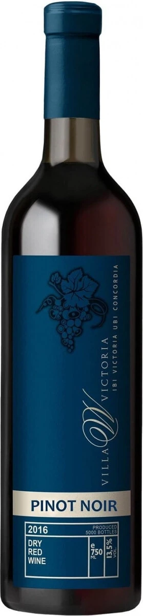 Вино Villa Victoria, Pinot Noir, 2016