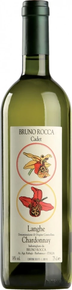 Вино Rabaja di Bruno Rocca, Cadet, Langhe DOC, 2009