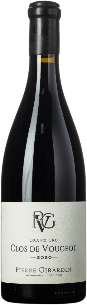 Вино Domaine Pierre Girardin Clos de Vougeot Grand Cru AOC 2020