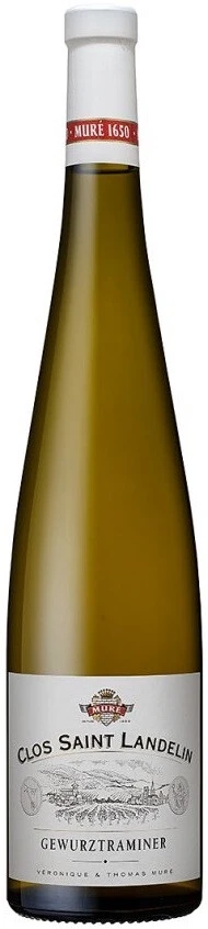 Вино Mure, Gewurztraminer Clos Saint Landelin, 2019