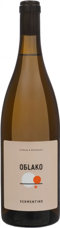 Вино Nikolaev & Sons, "Oblako" Vermentino, 2022