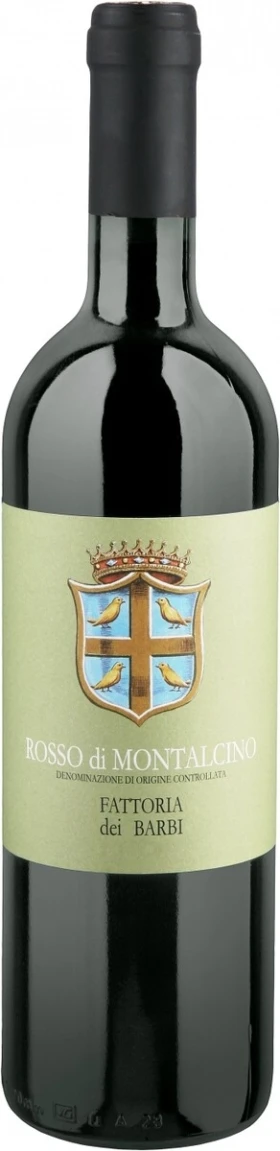Вино Fattoria dei Barbi, Rosso di Montalcino DOC, 2019