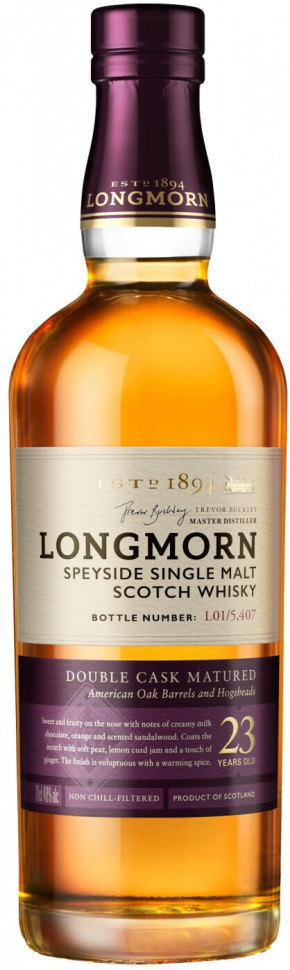 Виски Longmorn 23 Years Old 700 мл