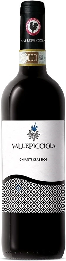 Вино Vallepicciola, Chianti Classico DOCG, 2018