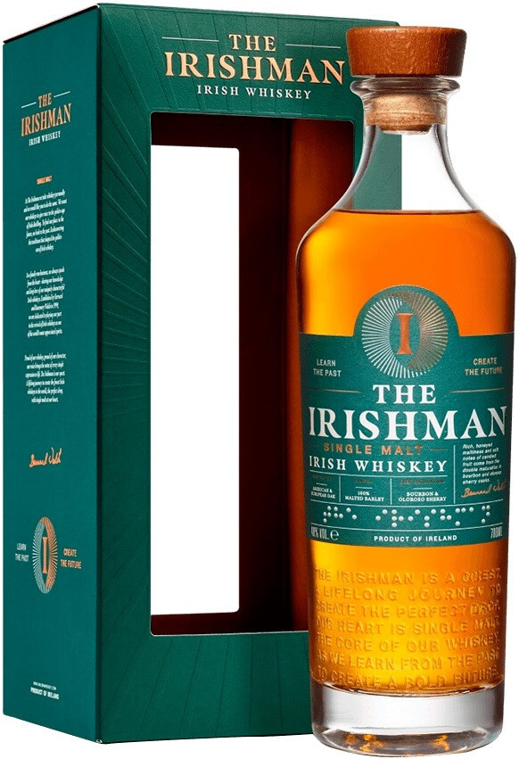 Виски The Irishman Single Malt gift box 700 мл