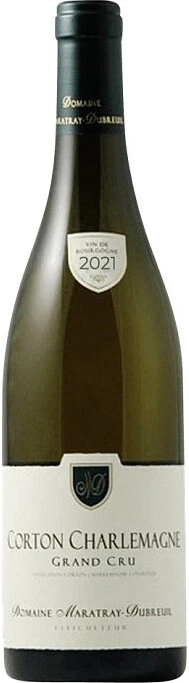 Вино Domaine Maratray-Dubreuil, Corton Charlemagne Grand Cru AOC, 2021