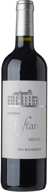 Вино Chateau Moulin de Taffard, Medoc AOC Cru Bourgeois, 2017