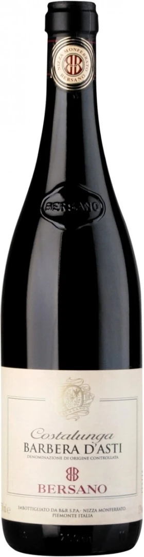 Вино Bersano, Costalunga, Barbera d'Asti DOCG, 2014