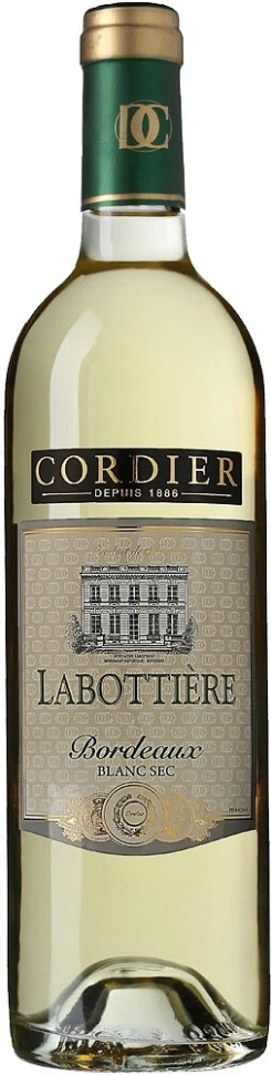 Вино Labottiere Bordeaux AOC, 2014