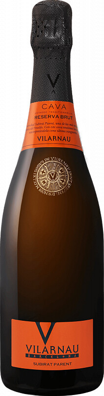 Игристое вино Vilarnau Subirat Parent Brut Reserva Cava DО 2014