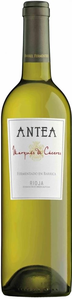 Вино Marques de Caceres, Antea Blanco Fermentado Barrica, 2012