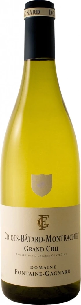 Вино Domaine Fontaine-Gagnard, Criots-Batard-Montrachet Grand Cru AOC, 2018