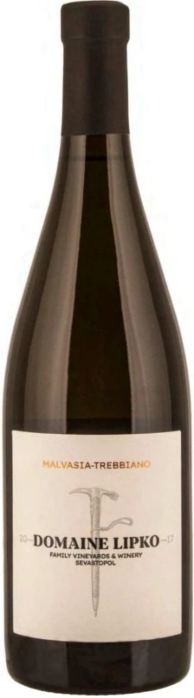 Вино Domaine Lipko, Malvasia-Trebbiano, 2023