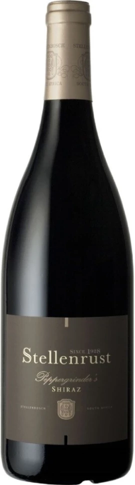 Вино Stellenrust, Peppergrinder's Shiraz, 2021