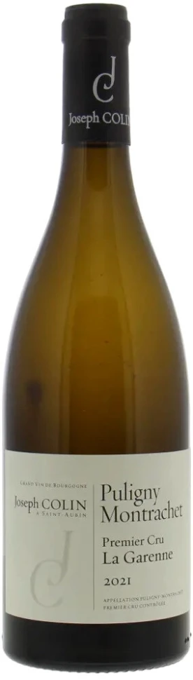 Вино Domaine Joseph Colin, Puligny-Montrachet 1-er Cru La Garenne AOC, 2021