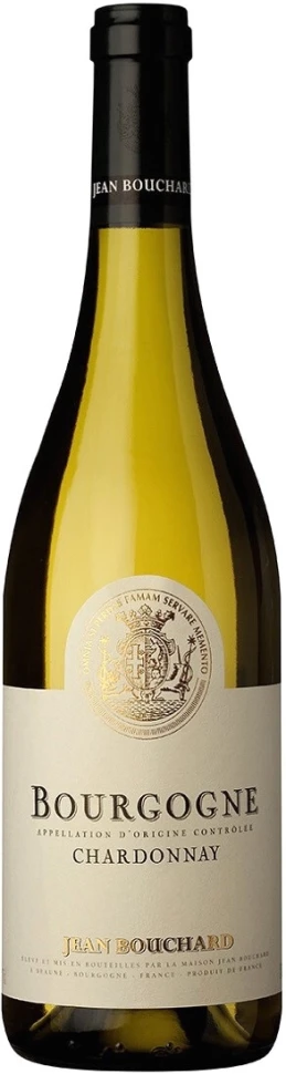 Вино Jean Bouchard, Bourgogne Chardonnay AOC, 2022