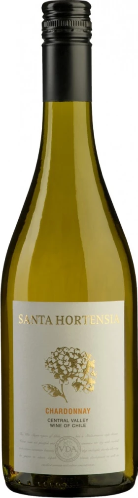 Вино Bodegas y Vinedos de Aguirre, Santa Hortensia Chardonnay, Central Valley DO, 2019
