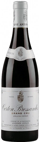 Вино Corton Bressandes Grand Cru AOC 2004