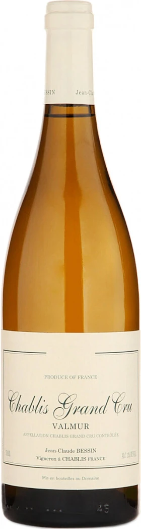 Вино Jean-Claude Bessin, Chablis Grand Cru Valmur AOC, 2017