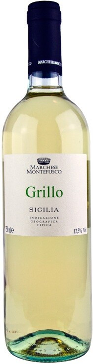 Вино Marchese Montefusco Grillo Sicilia IGT 2017