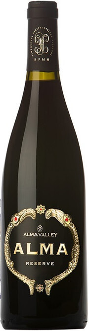 Вино Alma Reserve 2016