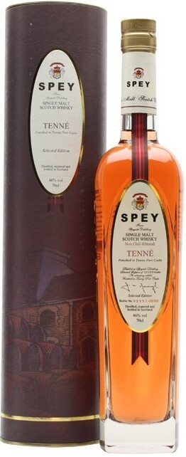 Виски Spey Tenne gift tube 700 мл