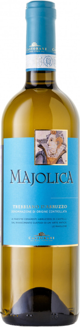 Вино Podere Castorani Majolica Trebbiano d Abruzzo DOC 2021