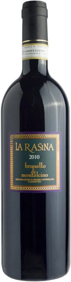 Вино La Rasina, Brunello di Montalcino DOCG, 2010