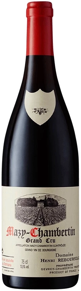 Вино Domaine Henri Rebourseau, Mazy-Chambertin Grand Cru AOC, 2019