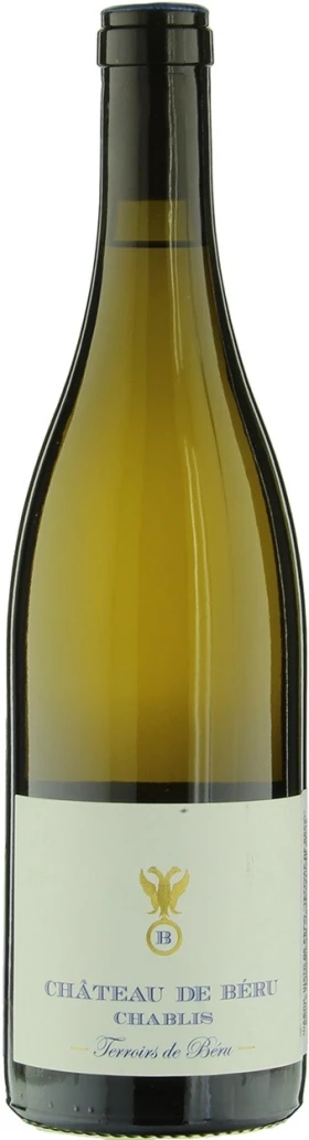 Вино Chateau de Beru, Terroirs de Beru, Chablis AOC, 2018