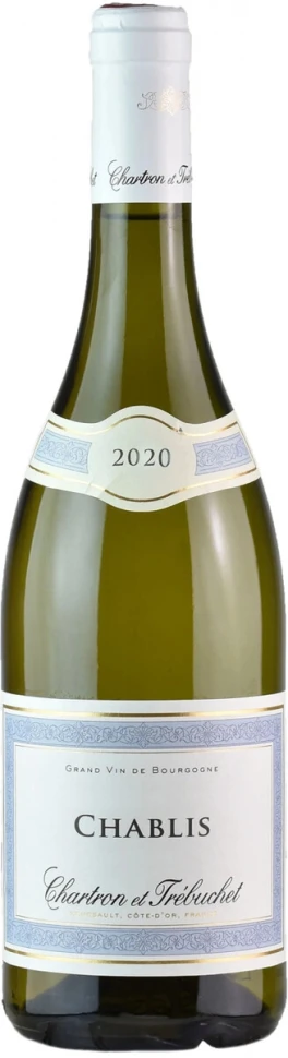 Вино Chartron et Trebuchet, Chablis AOC, 2020