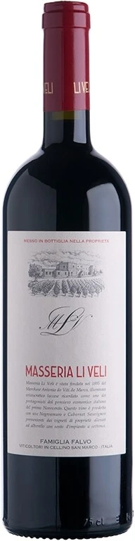 Вино Li Veli, Masseria Li Veli, Salento IGT, 2009