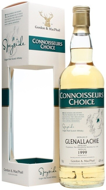 Виски Glenallachie Connoisseur s Choice 1999 gift box 700 мл