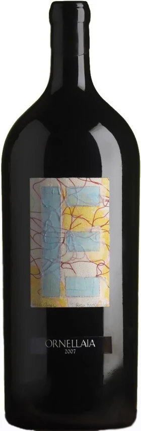 Вино Ornellaia, Vendemmia d'Artista, 2007 (L'Armonia), 3 л