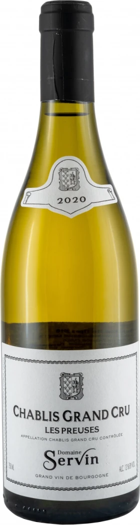 Вино Domaine Servin, Chablis Grand Cru Les Preuses AOC, 2020
