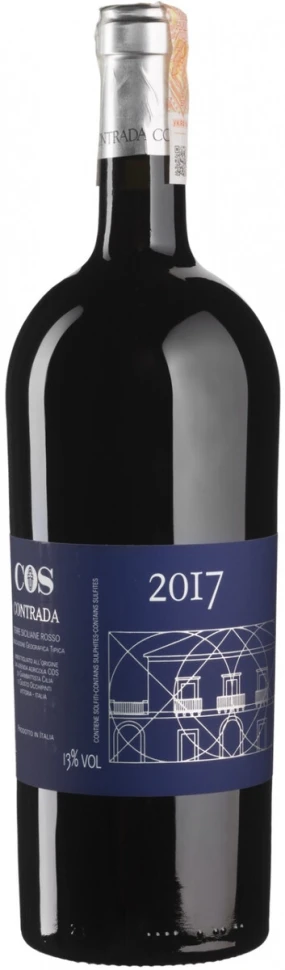 Вино COS, Contrada, Sicilia IGT, 2017, 1.5 л